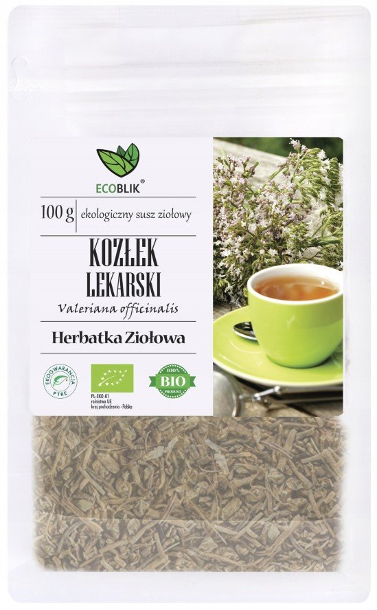 Herbata Ziołowa MedicaLine Z Kozłkiem Lekarskim 100 G - MedicaLine ...