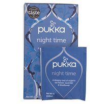 Herbata ziołowa Pukka z kwiatem owsa 20 szt. Pukka