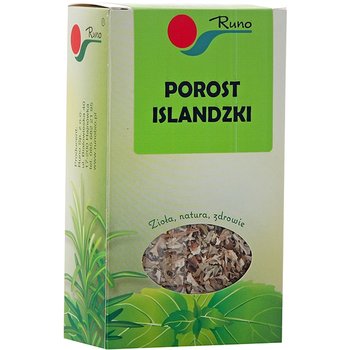 Herbata ziołowa Runo z porostem islandzikm 50 g - Runo