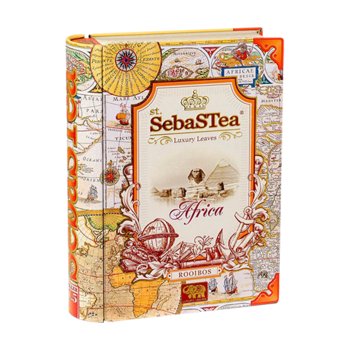 Herbata ziołowa SebasTea waniliowa 100 g - SebaSTea