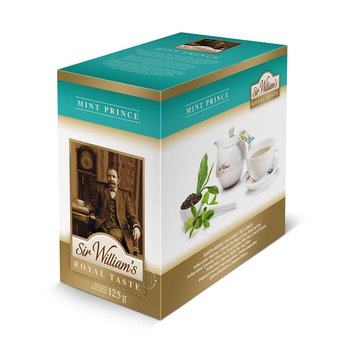 Herbata ziołowa Sir William's Tea miętowa 50 szt. - Sir William's Tea