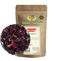 Herbata ziołowa SmakiNatury z hibiskusem 100 g