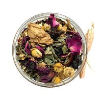 Herbata ziołowa Spokój z melisą, szyszką chmielu relaksuje i uspokaja od Legalne Ziółka 50 g