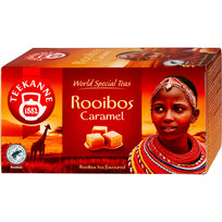 Herbata ziołowa TEEKANNE Rooibos Caramel 20 szt Teekane
