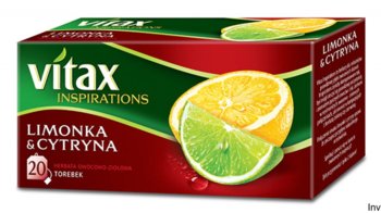 Herbata ziołowa Vitax limonka 20 szt. - Vitax