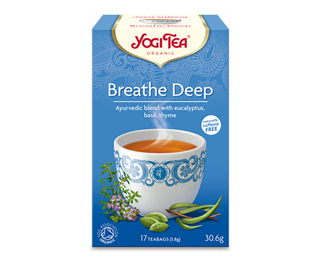 Herbata Ziołowa Yogi Tea Eukaliptus 17 Szt. - Yogi TEA | Sklep EMPIK.COM