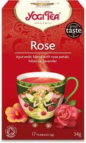Herbata ziołowa Yogi Tea z hibiskusem 17 szt.