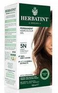 Herbatint, Farba do włosów, 5N Jasny Kasztan, 150ml - HERBATINT