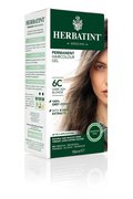 Herbatint, farba do włosów 6C Ciemny Popielaty Blond, 150 ml - HERBATINT