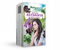 Herbatka Astmofix 20 x 2g ułatwia oddychanie