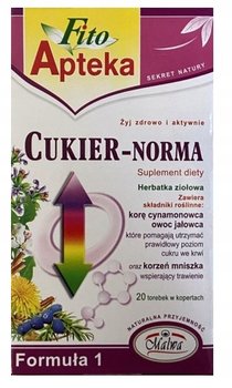 HERBATKA Cukier-Norma FITO-APTEKA - Inna marka