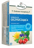 Herbatka fix OCZYSZCZAJĄCA HERBAPOL KRAKÓW