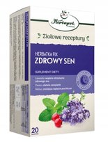 HERBATKA FIX ZDROWY SEN HERBAPOL KRAKÓW Herbapol