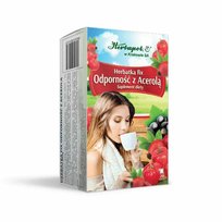 Herbatka Odporność z Acerolą FIX 40 g(20x 2 g) - Herbapol Kraków