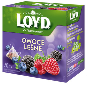 Herbatka owocowa LOYD Owoce Leśne 20 torebek - Loyd Tea