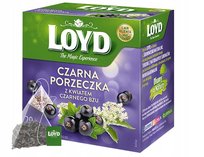 Herbatka owocowa LOYD Porzeczka, Czarny Bez 