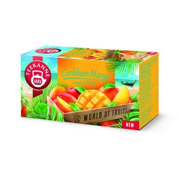 Herbatka owocowa TEEKANNE Caribbean Mango 20 torebek - Inna marka