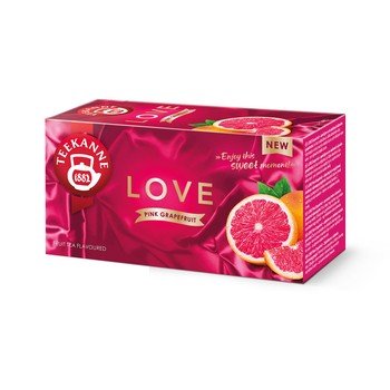 Herbatka owocowa TEEKANNE LOVE Grapefruit 20 torebek - Inna marka