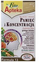HERBATKA Pamięć i Koncentracja FITO - APTEKA