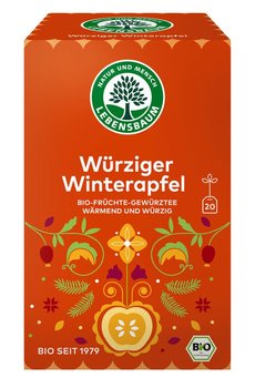 Herbatka Pikantna "Zimowe Jabłko" Bio (20 X 2,5 G) 50 G - Lebensbaum (Produkt Sezonowy) - Inna marka