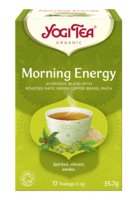 HERBATKA PORANNA ENERGIA (MORNING ENERGY) BIO (17 x 2,1 g) 35,7 g - YOGI TEA Yogi TEA