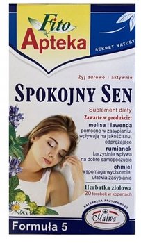 HERBATKA Spokojny Sen FITO - APTEKA - Inna marka