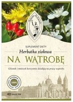 Herbatka ziołowa NA WĄTROBĘ 40 szt. x 3g HERBARIUM