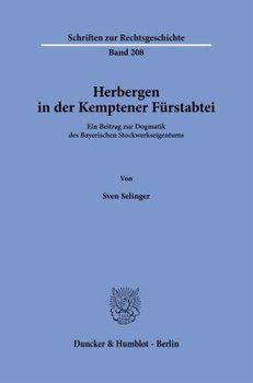 Herbergen in der Kemptener Fürstabtei.