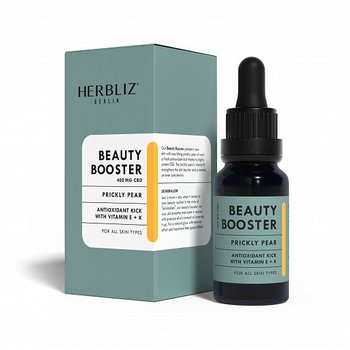 HERBLIZ, Beauty Booster, Olejek do twarzy z CBD Opuncja - Herbliz