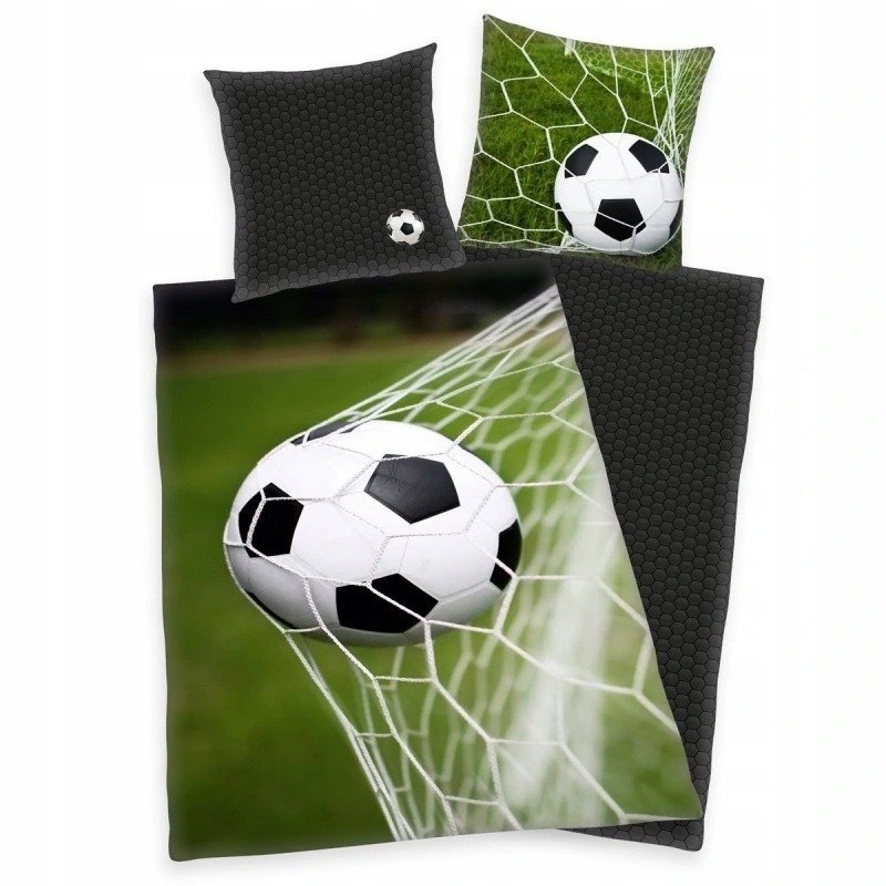 Herding, Piłka Nożna Football Bramka Pościel Dzieci 140X200