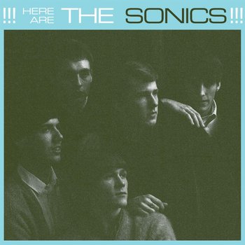Here Are the Sonics!!!, płyta winylowa - The Sonics