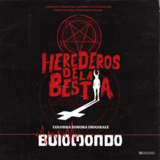 福袋 バースデイ Herederos De La Bestia, płyta winylowa - Buio Mondo | Muzyka その他