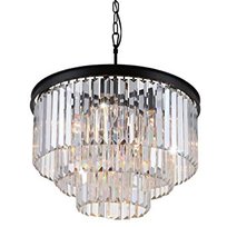 Hereford Fall - żyrandol kryształowy 50cm