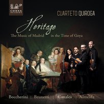 Heritage - The Music Of Madrid In The Time Of Goya Cuarteto Quiroga