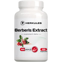 HERKULES Berberis Extract 100caps Herkules