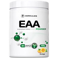 Herkules, EAA Powder, Orange, Suplement diety, 400g Herkules
