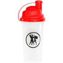 HERKULES Mix Master Shaker 700ml Transparent Red Herkules