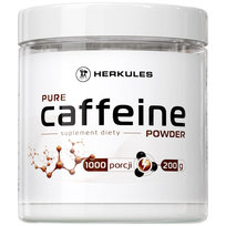 Herkules Pure Caffeine Powder Suplement diety, 200g