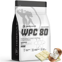 HERKULES WPC 80 900g White Chocolate Coconut Herkules
