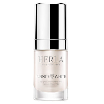 Herla, Infinite White, intensywne serum depigmentacyjne, 15 ml - Herla