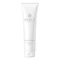 Herla, Infinite White, wybielający peeling do twarzy efekt mikrodermabrazji, 150 ml Herla