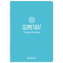 Herlitz Geometria Zeszyt Tematyczny A5 Gładki 32 Kartki Okładka Soft Touch Herlitz