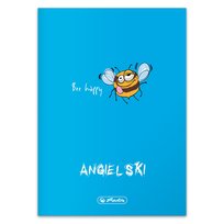 Herlitz Zeszyt Język Angielski A5 60 Kartek Eco PP FSC Herlitz