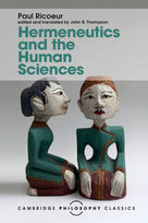 Hermeneutics and the Human Sciences Ricoeur Paul