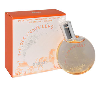 Hermes, Eau Des Merveiless Edt, Woda Toaletowa Do Napełniania, Refillable, 30 Ml  - Hermes