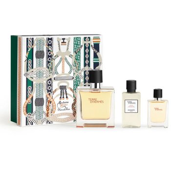 Hermes Terre D Hermes Parfum 75ml+12,5ml+After shave lotion - Hermes