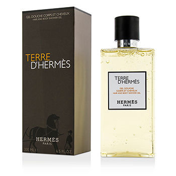 Hermes, Terre D' Hermes, perfumowany żel pod prysznic, 200 ml - Hermes