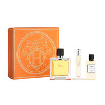 hermes terre d'hermes ekstrakt perfum 75 ml   zestaw  