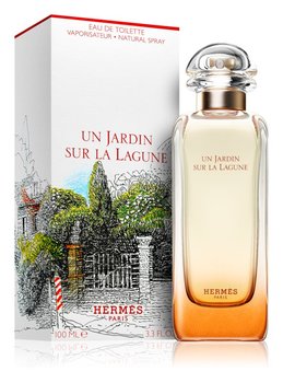 Hermes, Un Jardin Sur La Lagune, woda toaletowa, 100 ml  - Hermes