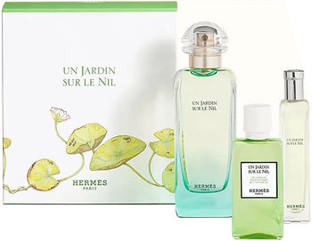 Hermes, Un Jardin Sur Le Nil, Zestaw Kosmetyków, 3 Szt. - Hermes